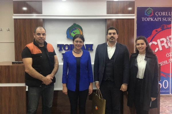 Odamız 14. Meslek Komitesinden Topkapı Sur Okullarına Ziyaret