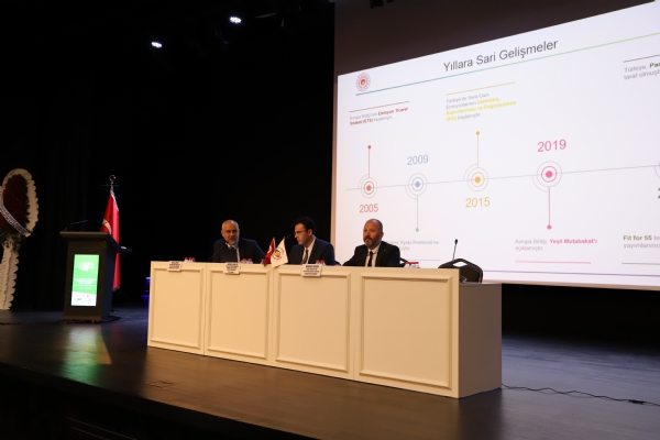 "Ye�il D�n���m ve S�n�rda Karbon D�zenleme Mekanizmas� Bilgilendirme ve �sti�are Toplant�s�" Odam�z Ev Sahipli�inde Ger�ekle�ti