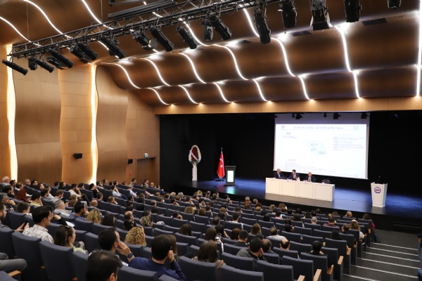 "Ye�il D�n���m ve S�n�rda Karbon D�zenleme Mekanizmas� Bilgilendirme ve �sti�are Toplant�s�" Odam�z Ev Sahipli�inde Ger�ekle�ti