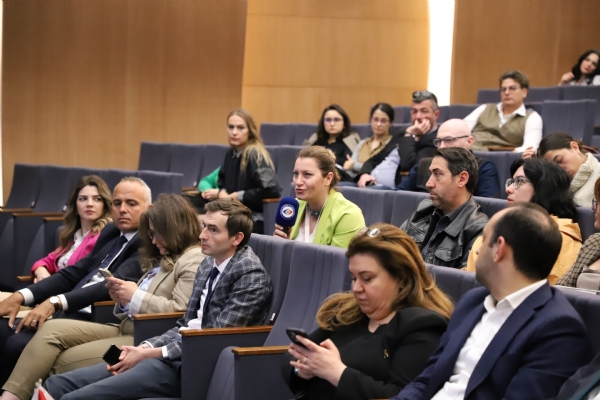 "Ye�il D�n���m ve S�n�rda Karbon D�zenleme Mekanizmas� Bilgilendirme ve �sti�are Toplant�s�" Odam�z Ev Sahipli�inde Ger�ekle�ti