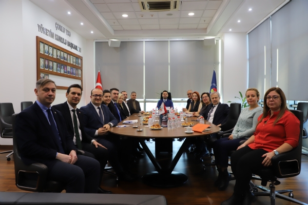 KALDER lham Veren Kamu Ynetimi Proje dlleri Kapsamnda KALDER Deerlendirme Ekibi Odamz Ziyaret Etti