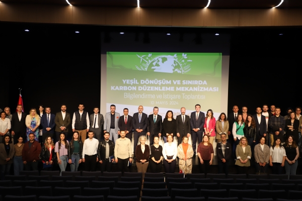 "Ye�il D�n���m ve S�n�rda Karbon D�zenleme Mekanizmas� Bilgilendirme ve �sti�are Toplant�s�" Odam�z Ev Sahipli�inde Ger�ekle�ti