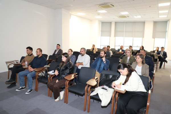 KOSGEB Giriimci Destek Program Eitimi Gerekleti