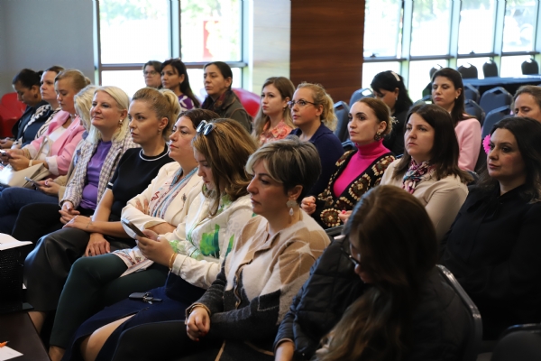 orlu Ticaret ve Sanayi Odas Meme Kanseri Farkndalk Ay Kapsamnda Etkinlik Dzenledi