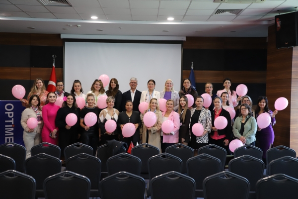 �orlu Ticaret ve Sanayi Odas� �Meme Kanseri Fark�ndal�k Ay�� Kapsam�nda Etkinlik D�zenledi