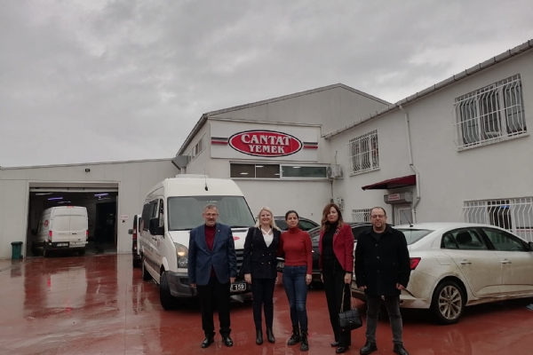 orlu Ticaret ve Sanayi Odas 15. Meslek Komitesi ye Ziyaretleri