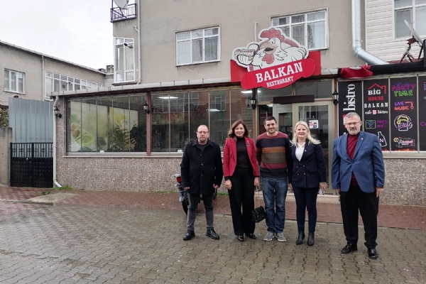 orlu Ticaret ve Sanayi Odas 15. Meslek Komitesi ye Ziyaretleri