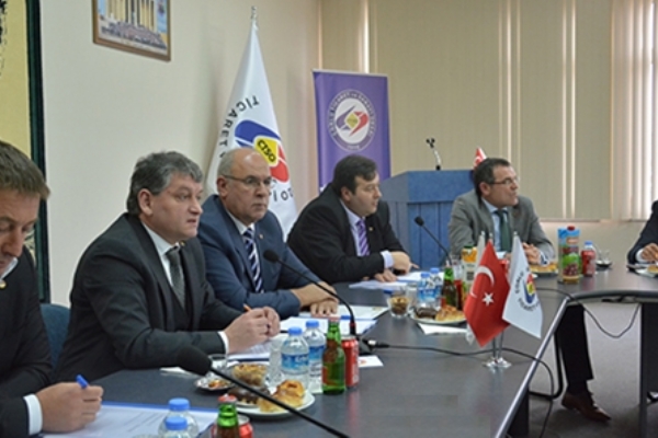 Çorlu TSO´da Tekirdağ Oda Borsa Müşterek Toplantısı Gerçekleşti