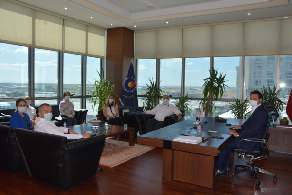İYİ Parti Tekirdağ İl Başkan Adayı Gökhan Metiner´den Odamıza Ziyaret