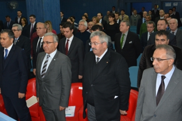 Ergene Havzası Eylem Planı Bilgilendirme Toplantısı Çorlu TSO´da Gerçekleşti