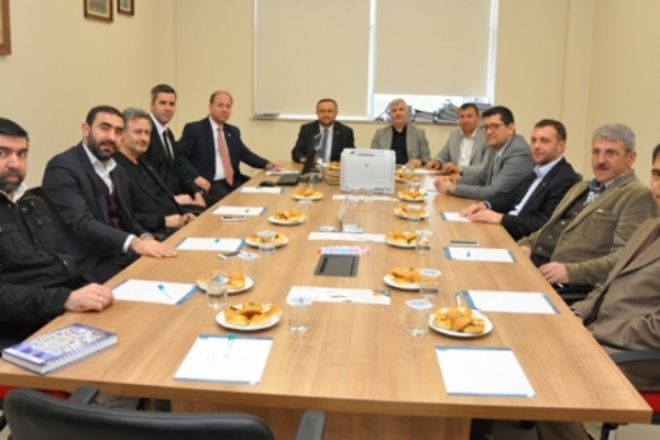 Çorlu Ticaret ve Sanayi Odası 6. Meslek Komitesi´nden Kocaeli Ticaret Odası 2. Meslek Komitesi´ne Ziyaret