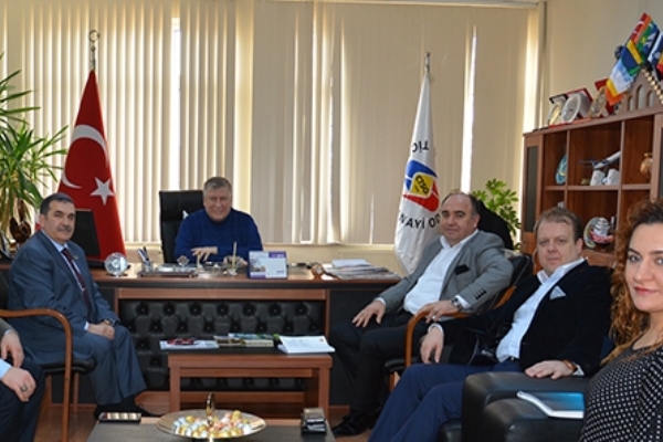 ÇİSAD Yönetimi´nden Enis Sülün´e Ziyaret