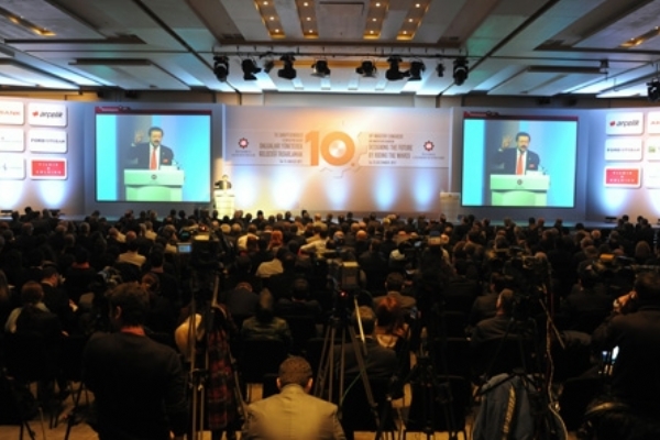 Çorlu TSO Başkanları İSO 10. Sanayi Kongresi ve İnovasyon Sergisi´ne İştirak Ettiler