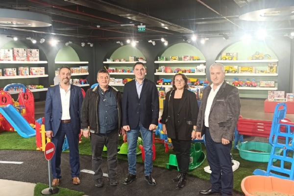 Çorlu Ticaret ve Sanayi Odası 5. Meslek Komitesi´nden Üye Ziyaretleri