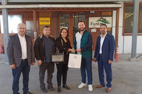orlu Ticaret ve Sanayi Odas 5. Meslek Komitesinden ye Ziyaretleri