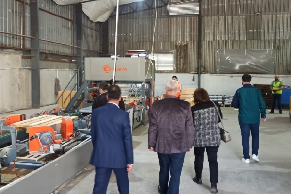 orlu Ticaret ve Sanayi Odas 5. Meslek Komitesinden ye Ziyaretleri