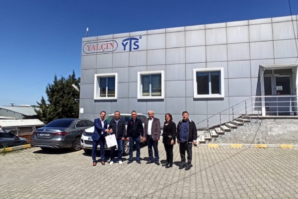 orlu Ticaret ve Sanayi Odas 5. Meslek Komitesinden ye Ziyaretleri