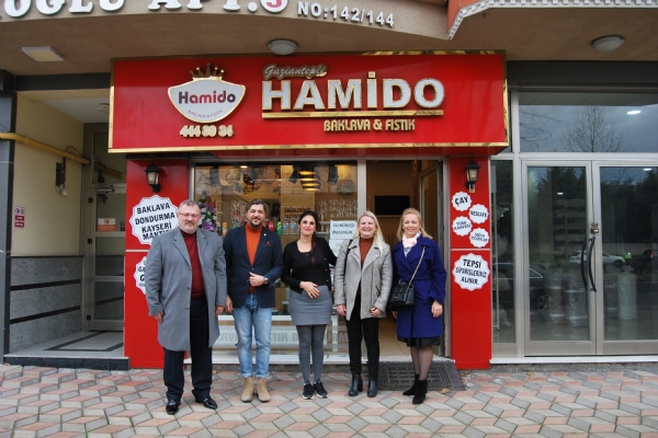 Çorlu Ticaret ve Sanayi Odası 15. Meslek Komitesi´nden Üye Ziyareti