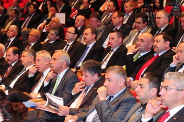 Çorlu TSO Başkanı İsmail Güleroğlu TOBB Yeni Teşvik Sistemi Toplantısına İştikak Etti
