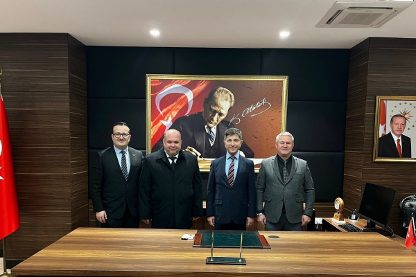 Çorlu TSO 7. Meslek Komitesinden Çorlu Protokolüne Ziyaret