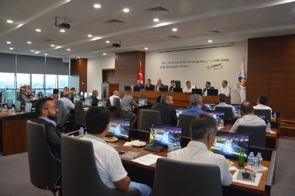 orlu Kaymakam Levent Kltan Odamz Meclisine Ziyaret