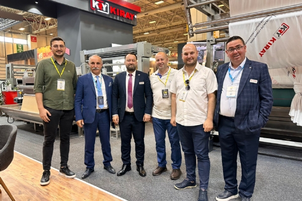 orlu Ticaret ve Sanayi Odas 2.Meslek Komitesi  ITM Tekstil Makinalar Fuarna Ziyarette Bulundu