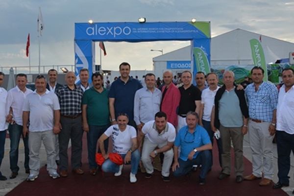 Çorlu TSO Heyeti Yunanistan 16. Alexpo Uluslararası Ticaret Fuarına İştirak Etti