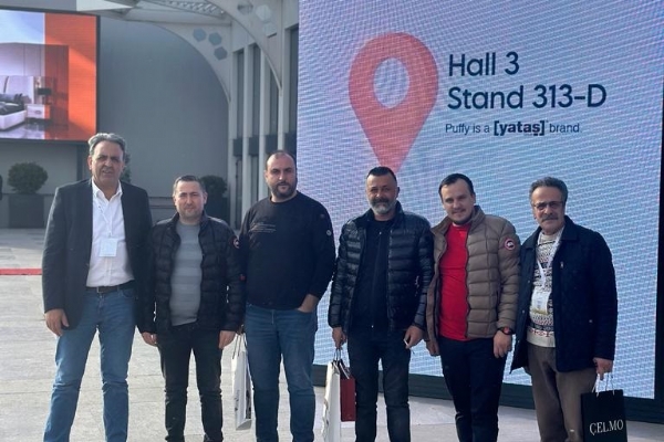 9.Meslek Komitesi Uluslararası İstanbul Mobilya Fuarına Ziyarette Bulundu