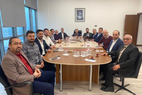 Odamız 2.10. ve 16. Meslek Komitesi ve Çerkezköy TSO 8. Meslek Komiteleri Arasında Sektörel İstişare Toplantısı Düzenlendi