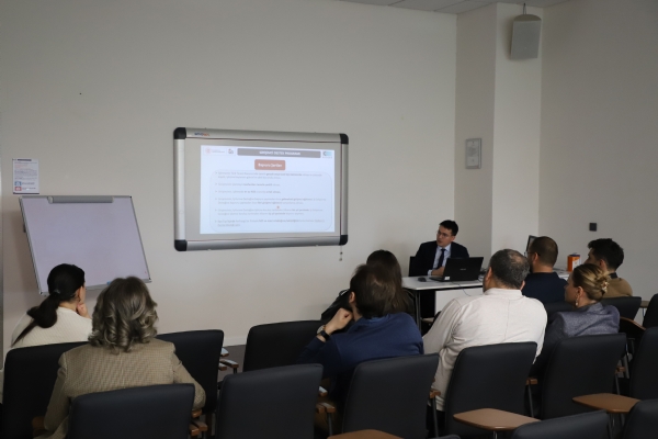 KOSGEB Giriimci Destek Program Eitimi Gerekleti