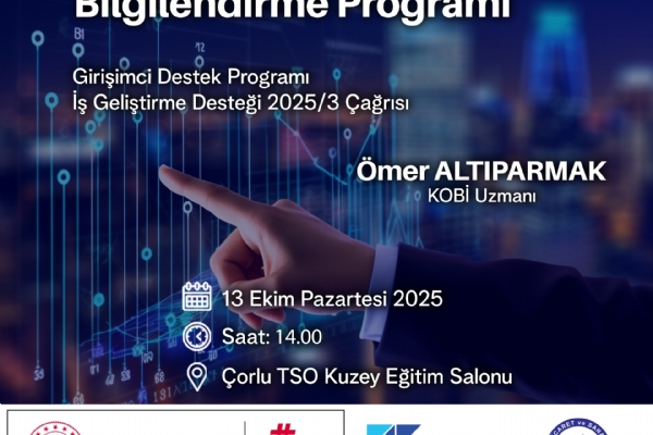 KOSGEB Giriimci Destek Program - Gelitirme Destei 2025/3  ars Hak.