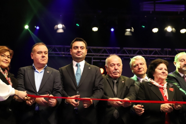 Odamz Ynetim Kurulu Bakan zzet Volkan nal Baysan Kltr Merkezi Alna Katld