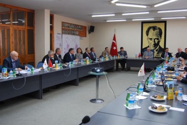 Marmara Ereğlisi Islah OSB Komisyon Toplantısı Gerçekleşti