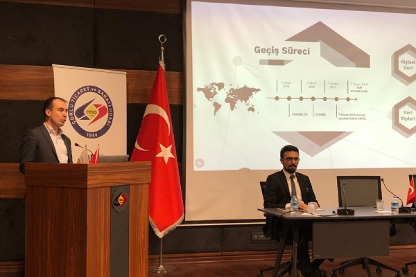 Çorlu TSO Akademi Tarafından Kişisel Verilerin Korunması Kanunu ve VERBİS Semineri Düzenlendi