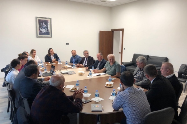 Çorlu TSO 1., 8. ve 15. Meslek Komiteleri Çerkezköy TSO 1. Meslek Komitesi İle Kıyaslama Çalışması Yaptı