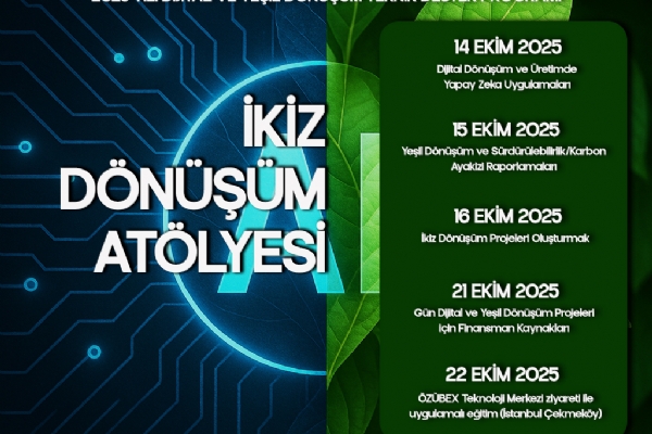 Eitim Daveti: kiz Dnm Atlyesi