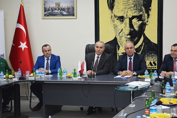 Çorlu Kaymakamı Levent Kılıç, Çorlu TSO Olağan Meclis Toplantısı´na İştirak Etti