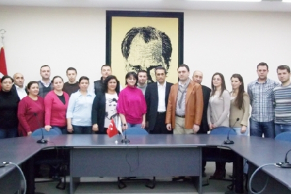 Çorlu TSO Personeli 2011 Yılı Eğitimlerine Kişisel - Kurumsal Gelişim ve Başarı Eğitimi İle Başladı