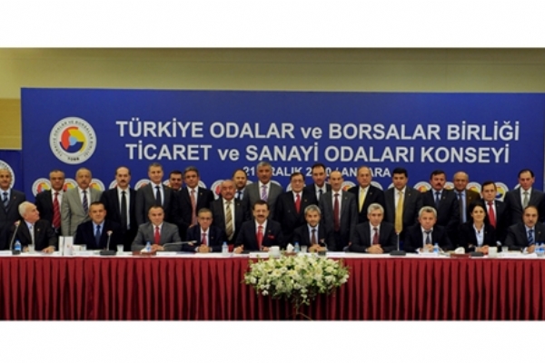 TOBB Ticaret ve Sanayi Odaları Konsey Toplantısı Gerçekleştirildi