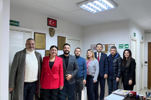 orlu Ticaret ve Sanayi Odas 14. Meslek Komitesinden ye Ziyareti