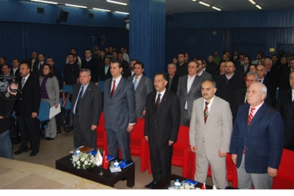 Çorlu TSO Islah Sanayi Alanları (OSB) Bilgilendirme Toplantısı Gerçekleştirildi