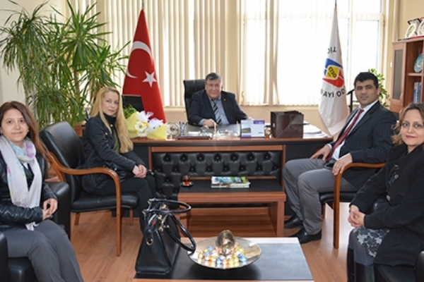 Çorlu TSO İlköğretim Okulu´ndan Enis Sülün´e Ziyaret