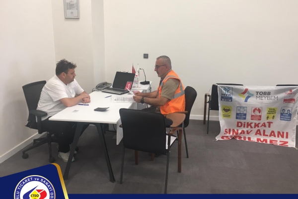 "Sorumlu Emlak Danışmanı Seviye 5" Sınavı Odamızda Gerçekleşti