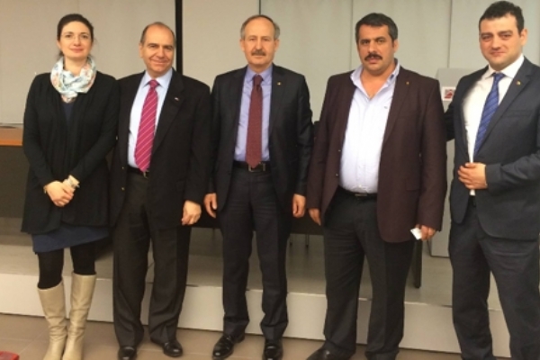 Çorlu TSO Yöneticileri Kuzey Yunanistan Yunan-Türk Ticaret Odası´nın Yıllık Genel Kurul Toplantısı’na İştirak Ettiler