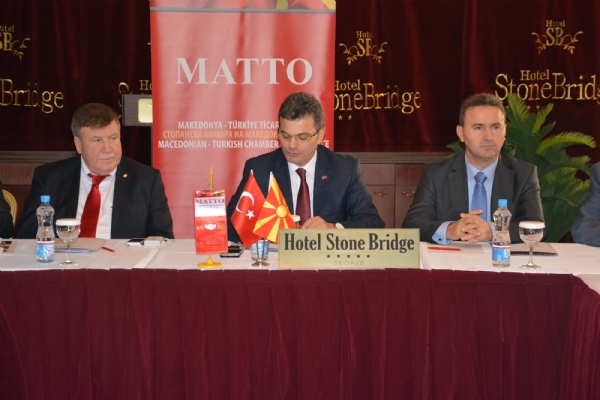 orlu Ticaret ve Sanayi Odas, Makedonyada Temaslarda Bulundu