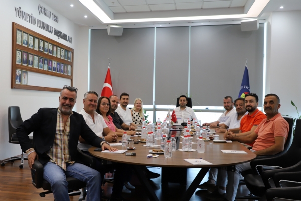 Odamzda Meslek Komite Bakanlar Bilgilendirme Toplants Gerekleti