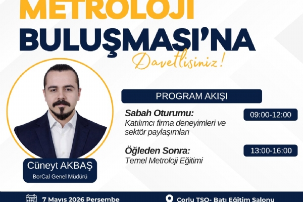 Trakya Metroloji Bulu�mas� Daveti