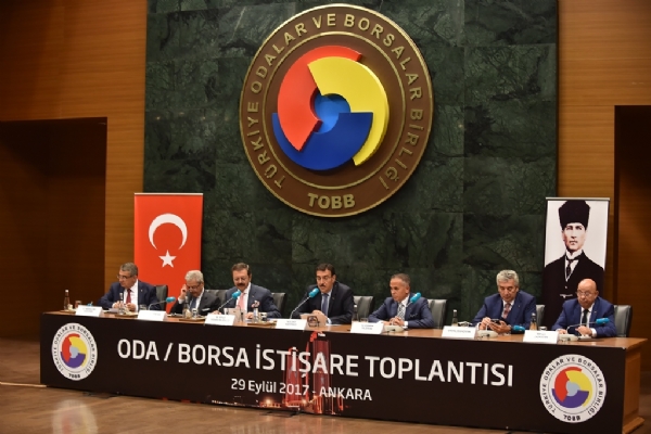 Odamz Ynetim Kurulu Bakan brahim Gnl "Oda/Borsa stiare Toplants"na Katld