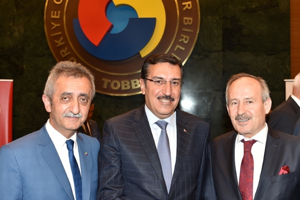 Odamız Yönetim Kurulu Başkanı İbrahim Gönül "Oda/Borsa İstişare Toplantısı"na Katıldı