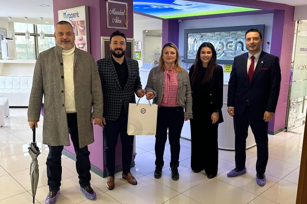 Çorlu Ticaret ve Sanayi Odası 14. Meslek Komitesi´nden Üye Ziyareti